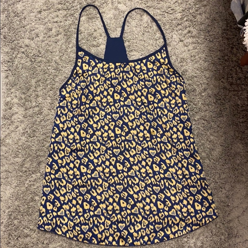 Charlotte Russe Small racerback blouse.